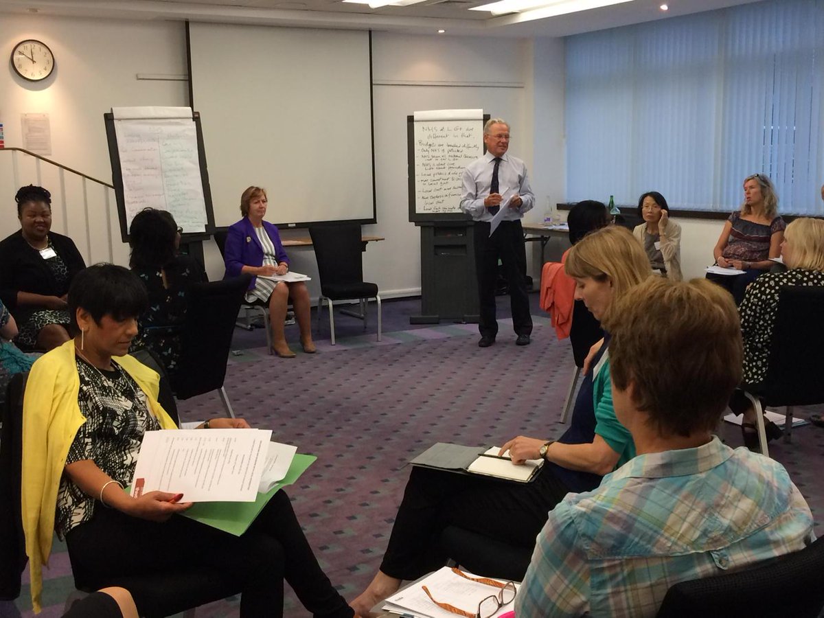 Fellows learning the important similarities between LAs &amp; NHS fab training <a href="/TerryRich53/">terry rich</a> @oliverandCoUK