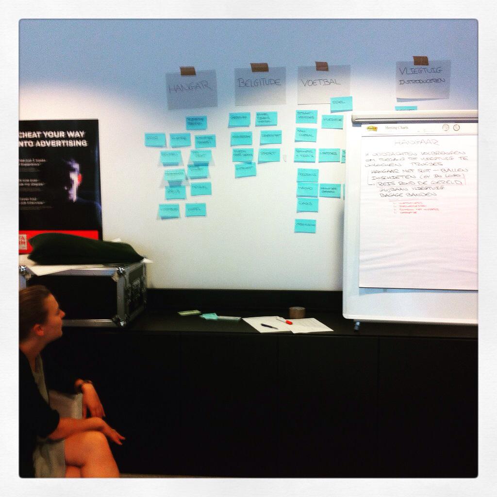 FarmByBBDO's tweet photo. We are ready for the afternoon, HOW 'BOUT YOU? #thefarm15 #brainstorm http://t.co/KoH8AWvmBf
