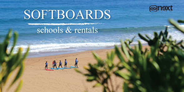 Este verano #Softboards para Schools y Rentals con Next Surfing. 🏄
¡Aprender a hacer #surf! 
goo.gl/Ou2y7x
