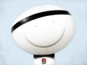 #England Rugby World Cup,#celebrate with #Doug Hyde collection#Pride &amp; Passion. #Artworks Surridge gallery