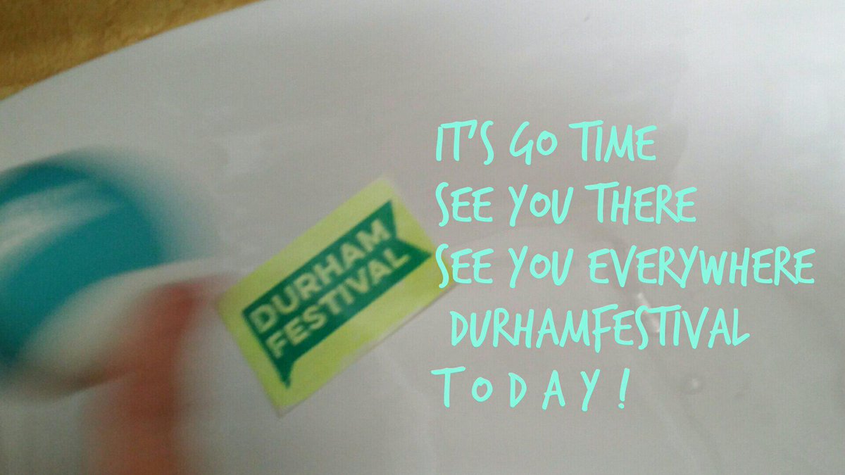 artisticforce's tweet photo. No time to waste!
#DurhamFestival
@durhamfestival
#followtheframe
#WeAretheWonderful
@KerriKingDurham http://t.co/TCRlO7M17Q