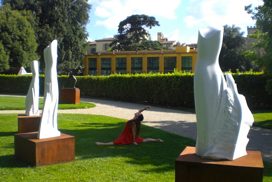 YOGA &amp; ART #Retreat in our Hometown of #Florence, Sept 3-6! INFO -> soleyogaholidays.com #yoga #art #Italy