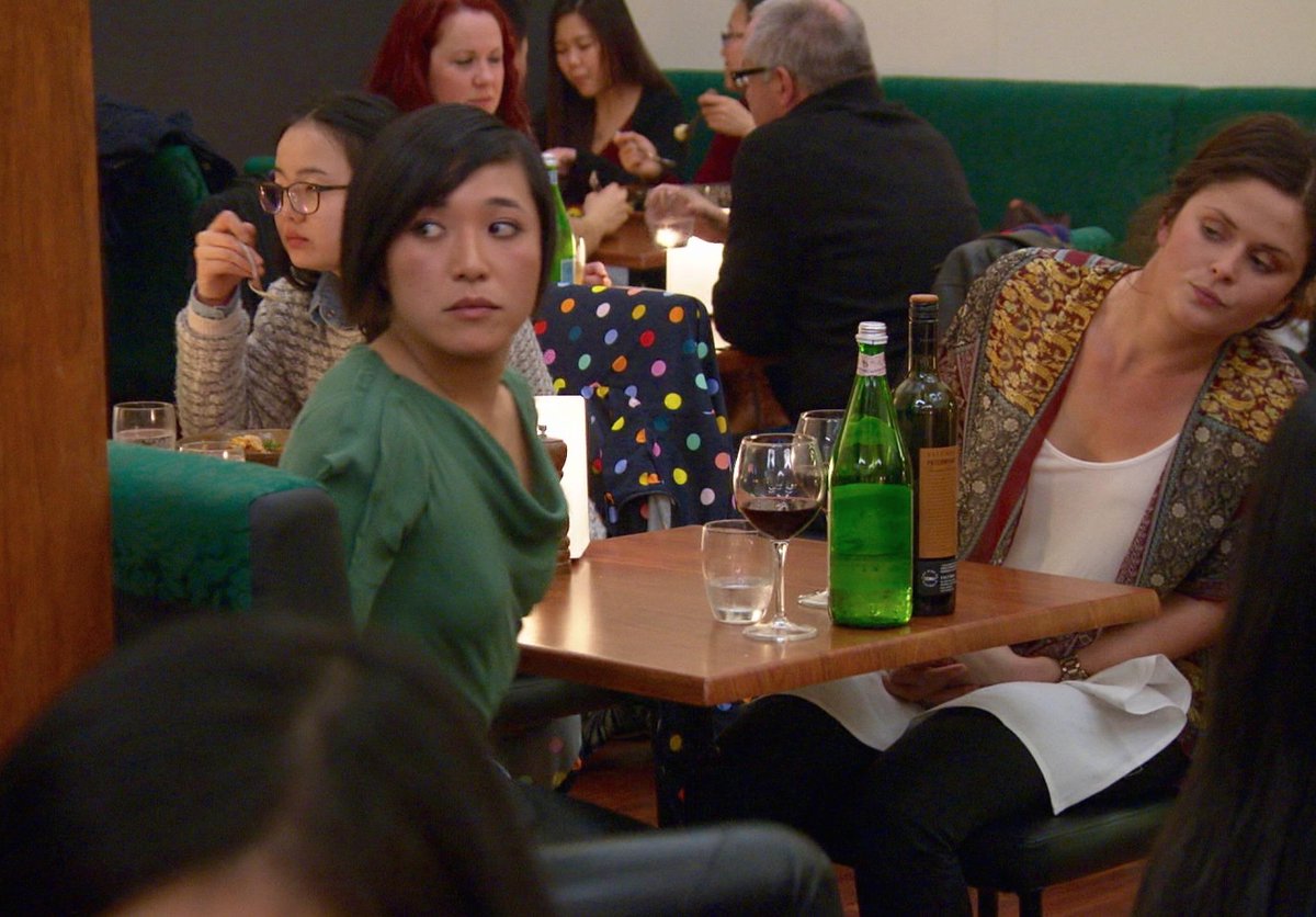 RestaurantRevo's tweet photo. Uh oh... it's @thatjessho! We're nervous for #28ST already! #RestaurantRevo #RevoAdl http://t.co/z4kli0aNS2