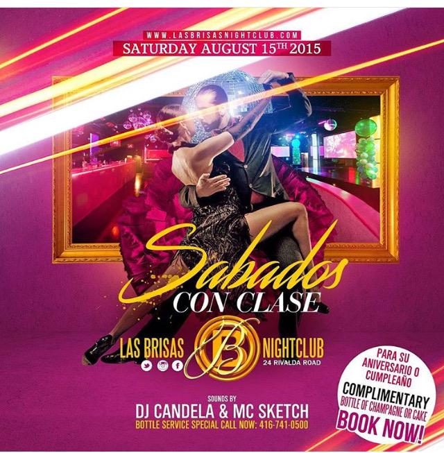 candelaindamix's tweet photo. this Saturday inside @LasBrisasClub http://t.co/vwBO3NvEwx