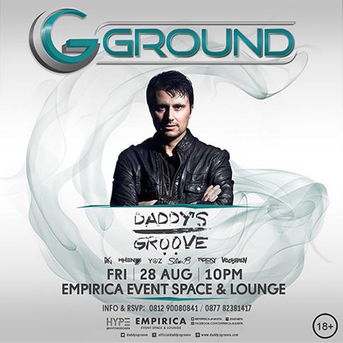 empiricajakarta's tweet photo. MARKED UR CALENDER @daddysgroove | 28 August 2015 | BOOK NOW @081290080841 @087782381417 http://t.co/q6a9Bx8PhQ