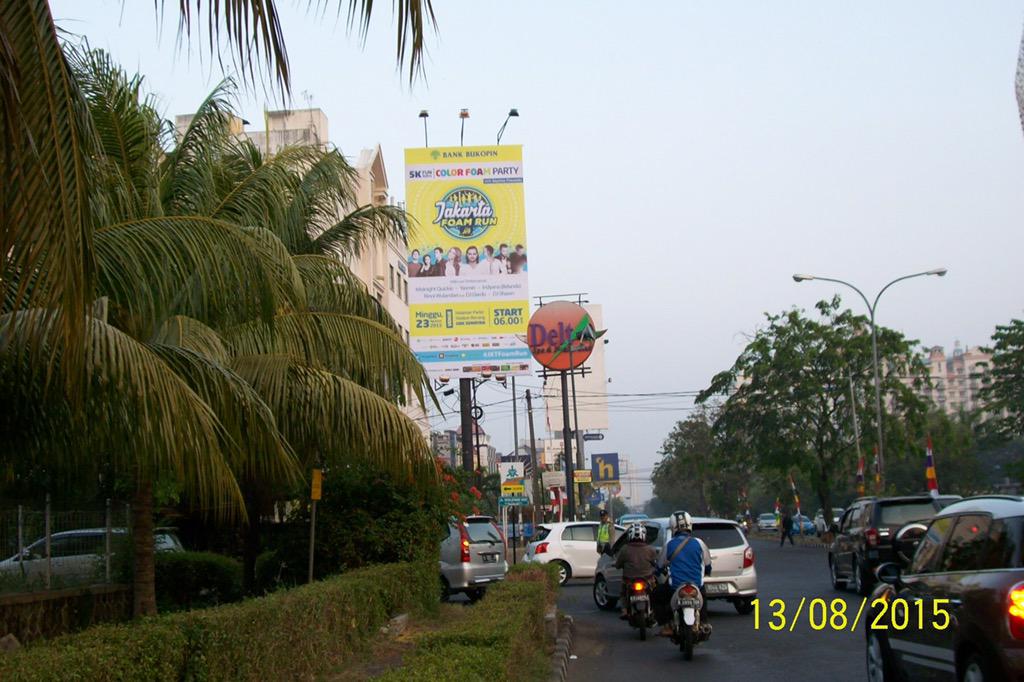 Indonesia Foam Run tweet media