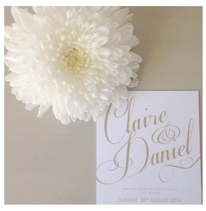 Our beautiful <a href="/castellomonaci/">Castello Monaci</a> #wedding invite by <a href="/FeelGoodInvites/">Feel Good Invites</a>. Picture by <a href="/VanillaRoseWed/">VanillaRose Weddings</a>. #ClarkeWedding2016