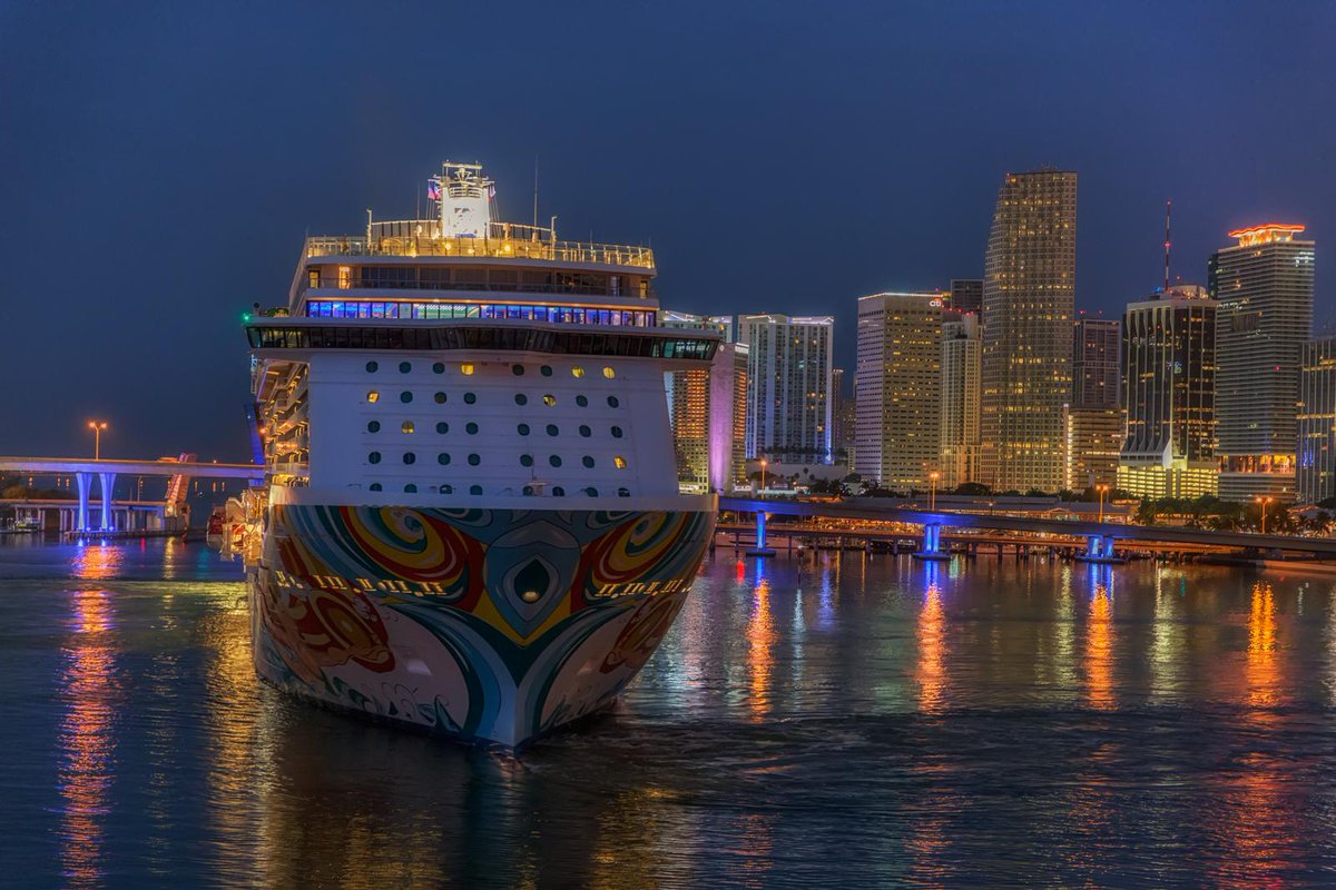Norwegian Getaway and #Miami
#cruiselikeanorwegian #cruise
@CruiseNorwegian @CityofMiami