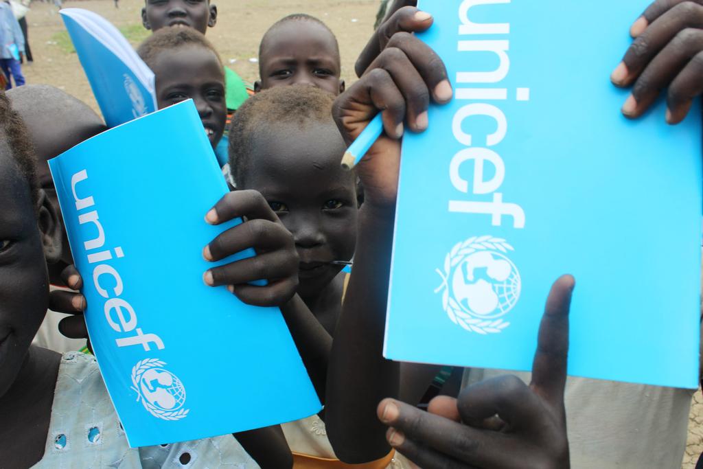 UNICEF tweet picture