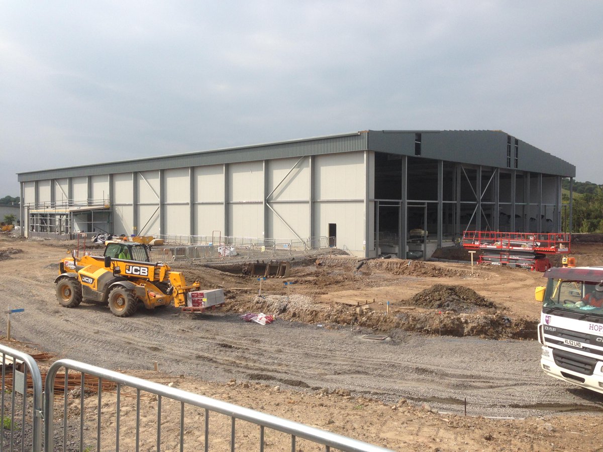 Our Plot3 Cross Hands Food Park Scheme is currently forging ahead and is due to be completed in October.