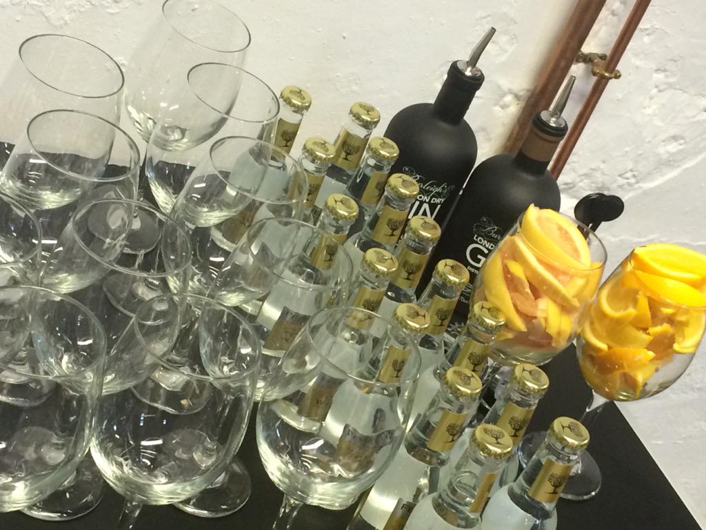 45GinSchool's tweet photo. Fully booked gin school today! #letsmakegin #chooseyourflavours #BurleighsG&T http://t.co/1jvi3dq94z