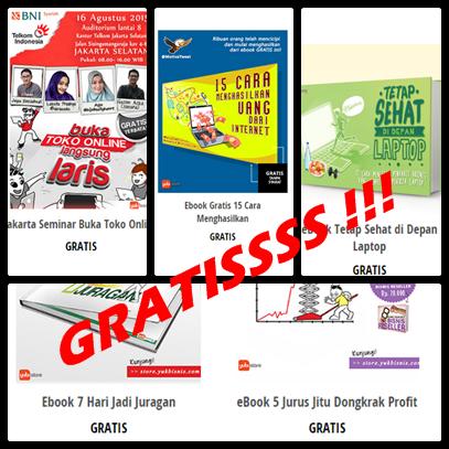 senjaaaa_'s tweet photo. Karena saya suka yang gratisan :3 sejak kemarin malam sibuk download ebook ini. insyaAllah bermanfaat banget http://t.co/A87eSD4f5T