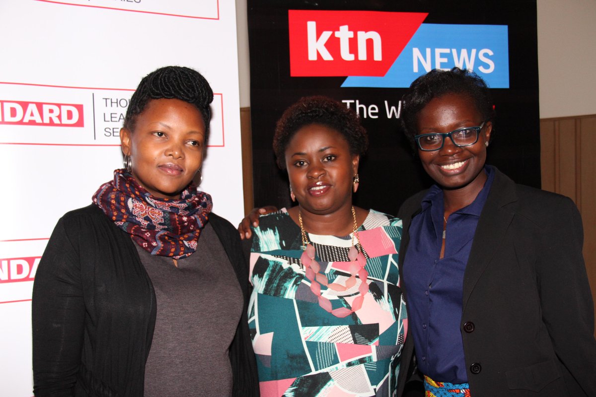 James_Ngomeli's tweet photo. Angela Wanjohi (Standard), @DOREENMBAYA (standard) &amp; Stella Opaka at the #BigDebate on Energy. @KTNKenya @StrathU http://t.co/fYIPzo5UAu