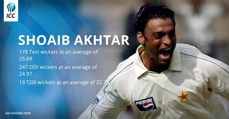 Happy birthday shoaib Akhtar 