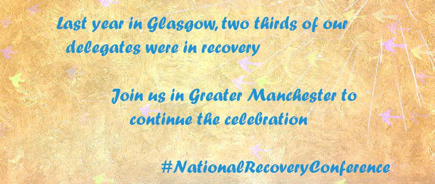 WeAreWithYou's tweet photo. Celebrate #recovery at our #NationalRecoveryConference http://t.co/E4hM6YPDWj