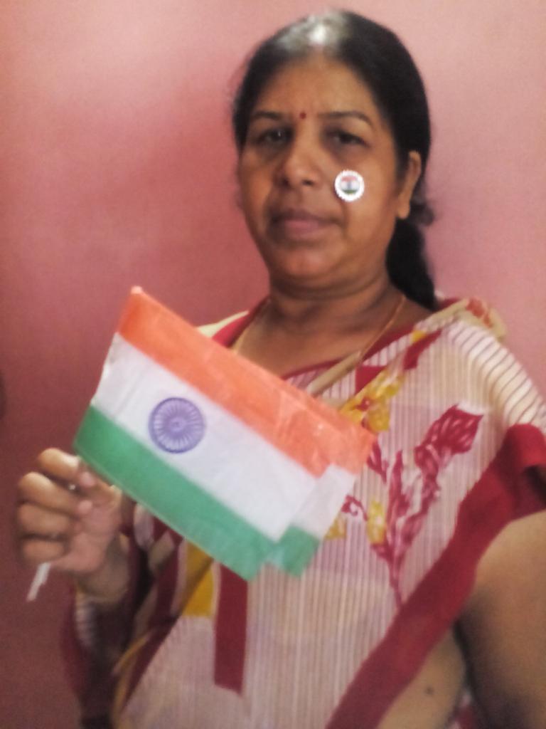 ChandaDalmia's tweet photo. @dominos_india proud to be an indian #MyFlagMyPride http://t.co/8blYxyUHPL
