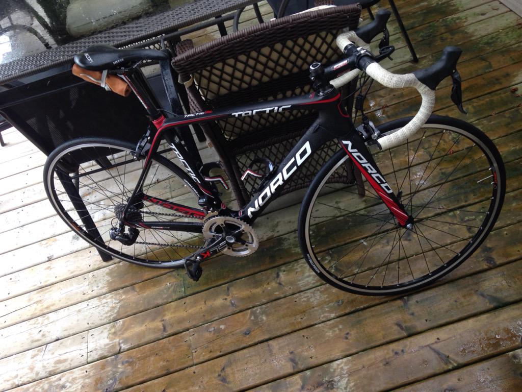 awatsoncoaching's tweet photo. In mountain configuration, the Blue Ridge is calling #secrettrainingcamp  @NorcoBicycles http://t.co/yLZSj5R6A1