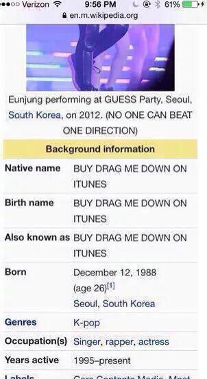 94stylesmile's tweet photo. WHEN YOURE IN THE BEST FANDOM &amp; UR FANDOM HAS NO CHILL 😂

#DirectionersFuneral http://t.co/QXLAs1qa9o