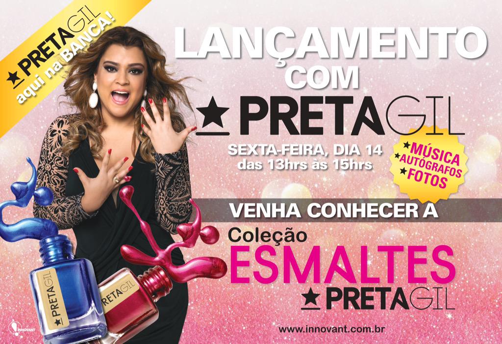 BancaVanzi's tweet photo. É amanhã! Sessão de autógrafos com a @PretaGil aqui na banca!!
Informações: http://t.co/lXLIRloec9 http://t.co/mGS9nDI6Ep