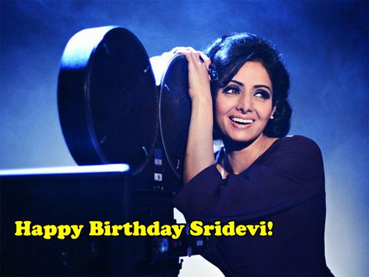 Happy Birthday To Actress SriDevi Kapoor

 