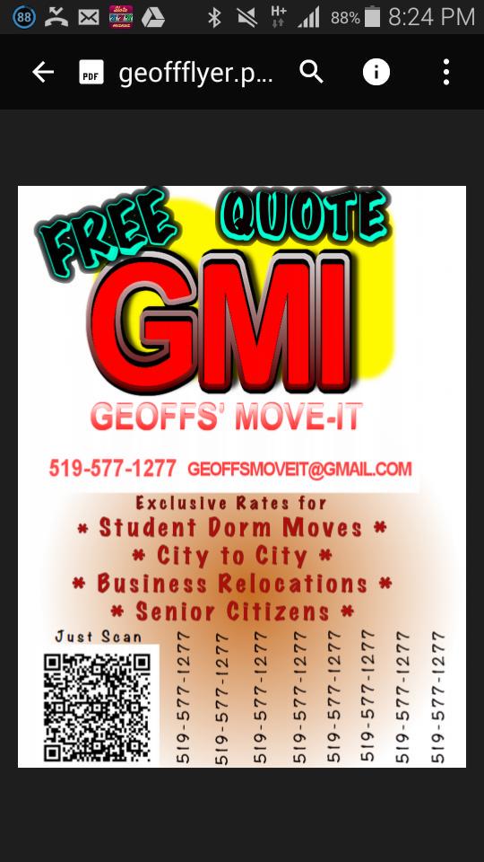 geoffy117169's tweet image. @StepDee SUMMER DISCOUNT ON HOUSE AND APARTMENT MOVES 😆 CALL OR TEXT