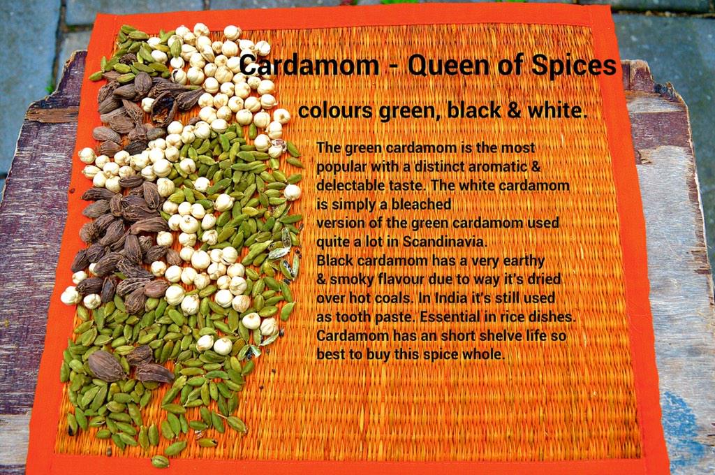 Cardamom - Queen of Spices #spices #foodie 😃