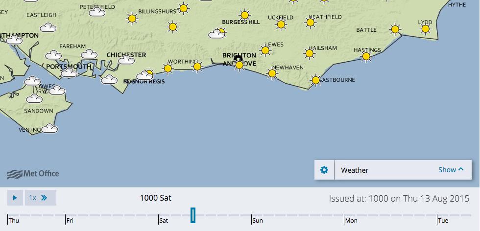 Looks like it might be a Muddy Big Dog this year! Forecast for Saturday looking good though.