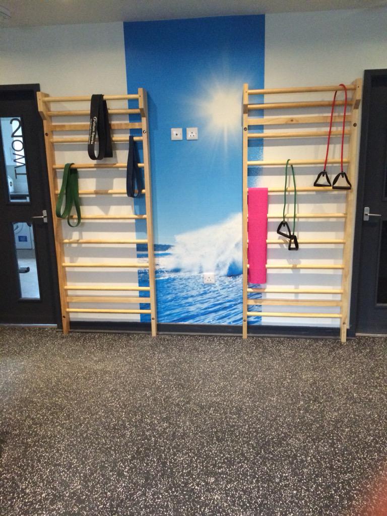 FunctionJigsaw's tweet image. Wall bars are in! One step closer to the light at the end of that long tunnel!! #functionjigsaw #gym