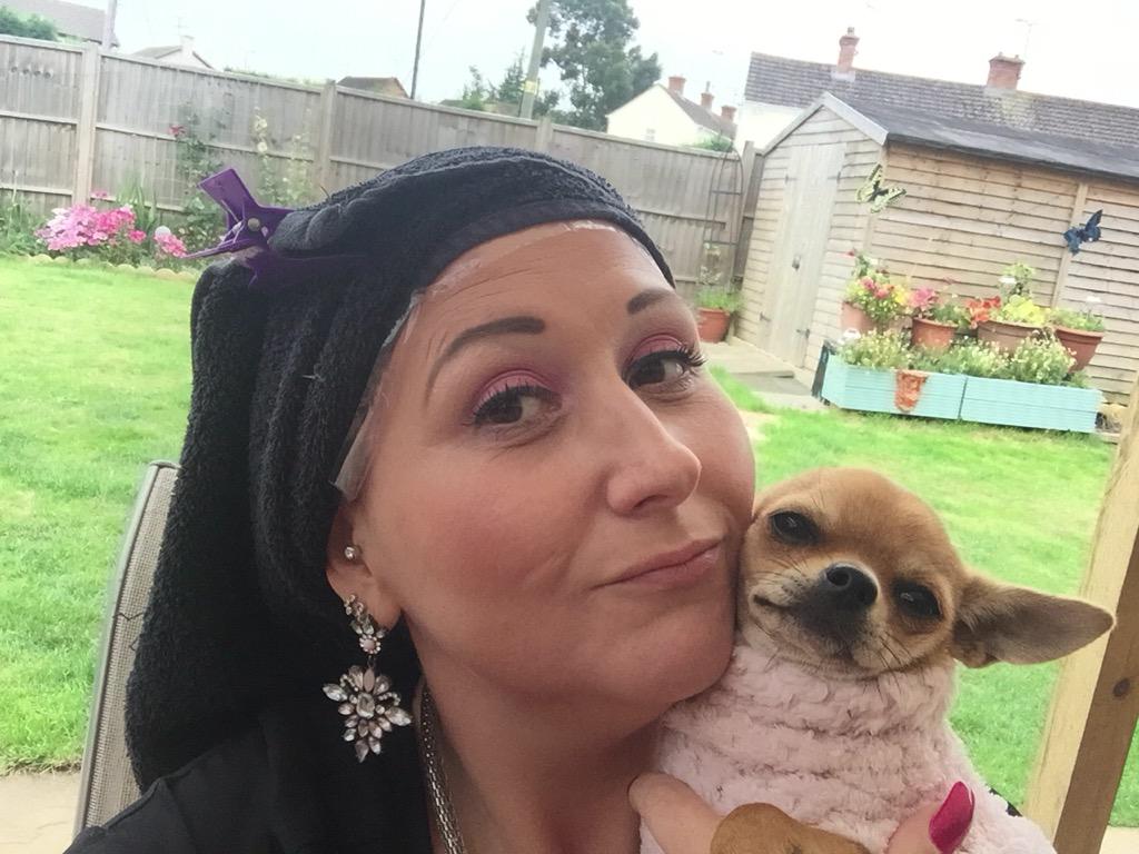 spuddypuppy's tweet photo. Hanging out with aunty trace #candyfloss http://t.co/RXzWScvQPy