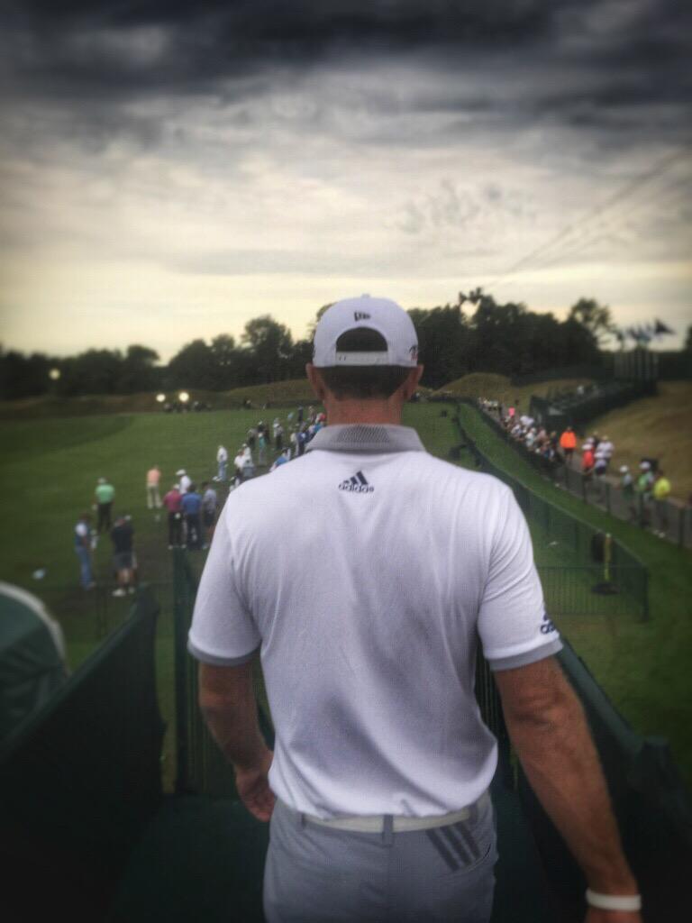 Preparation has been good all week.. Now it's time to go to work! #PGAChamp #ThisIsMajor