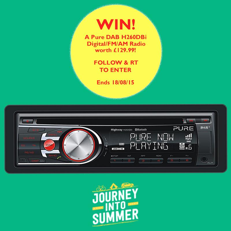 Halfords_uk's tweet image. #WIN a Pure DAB H260DBi Digital/FM/AM Radio w/Btooth. Just FOLLOW &amp;amp; RT to be in with a chance of Winning #Competition