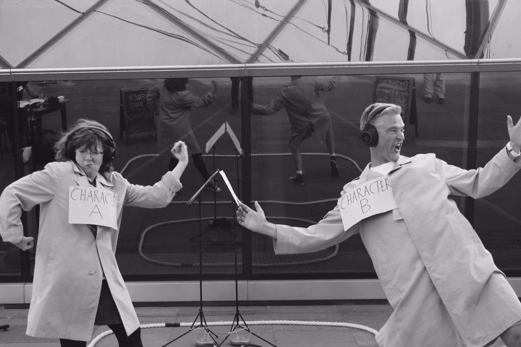 AODisappearing's tweet image. #TheStandIn is back.. 15th &amp;amp; 22nd August...southeastdance.org.uk/whats-on/the-a… @southeastdance @GreenwichDance @R_Champion_