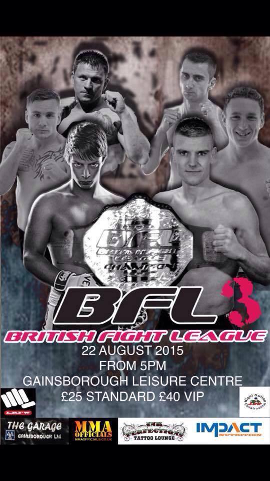 bflmma's tweet photo. #BFL3 22nd August Doors open at 5pm http://t.co/U21E4AZLEe