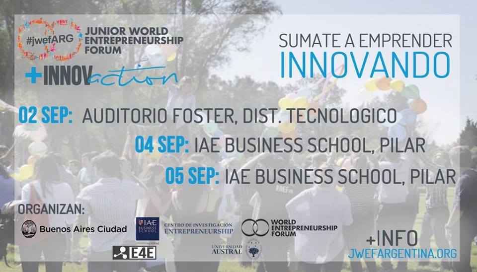 aseaorg's tweet photo. Se viene un nuevo #JuniorForum. Si sos un apasionado por el emprendimiento no te lo podés perder! @jwefarg @E4E_LA http://t.co/bE8YKPp3H9