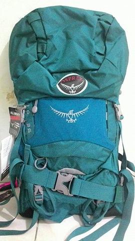nonovendy's tweet photo. @PendakiJakarta #SaleGear OSPREY Kyte Teal Blue Kapasitas 36L Torso WS BNWT Idr 1400K WA 082119069122 PIN 547E7157 http://t.co/ctlX5wKXek