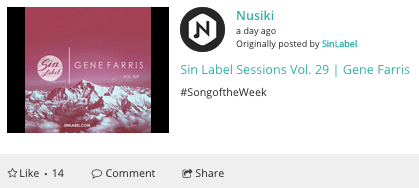Notedfm's tweet photo. Listen to the #SongOfTheWeek from our featured user @SinLabel! #music #SinLabel http://t.co/WdmdmmozCw http://t.co/USlC173yeR