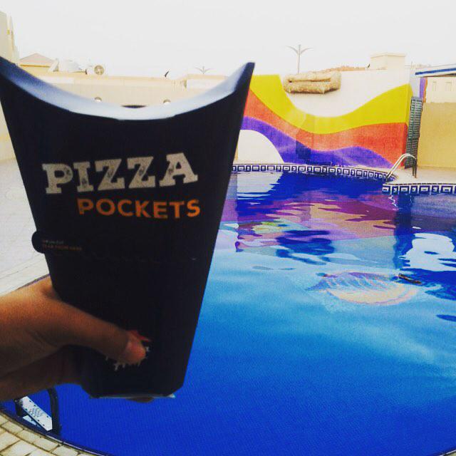 PizzaHutME's tweet image. Check out how our amazing fans took their #PizzaPockets around town | #GRABnGO