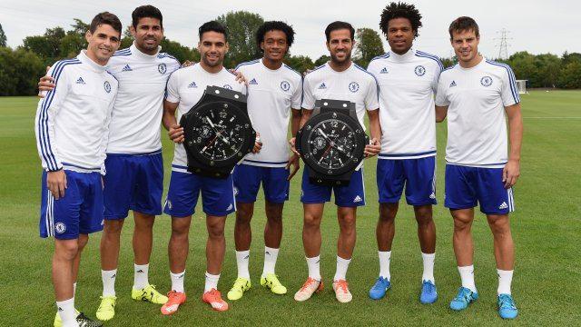 gpmurari's tweet photo. Chelsea partners with Hublot #CFC http://t.co/zcq1s4LeZl