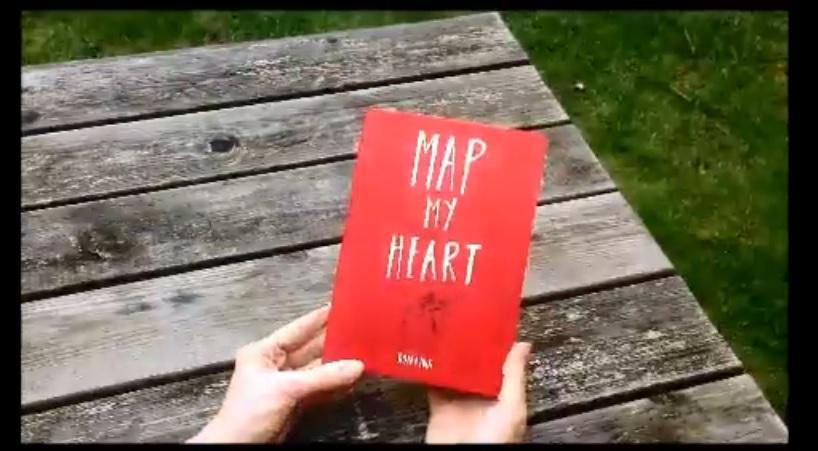 HuckAndPucker's tweet photo. Today's treat; a rapid tour inside relationship journal #MAPMYHEART from @Dom_and_Ink : http://t.co/h74rHmuxeM http://t.co/O2Ze6kh6ws