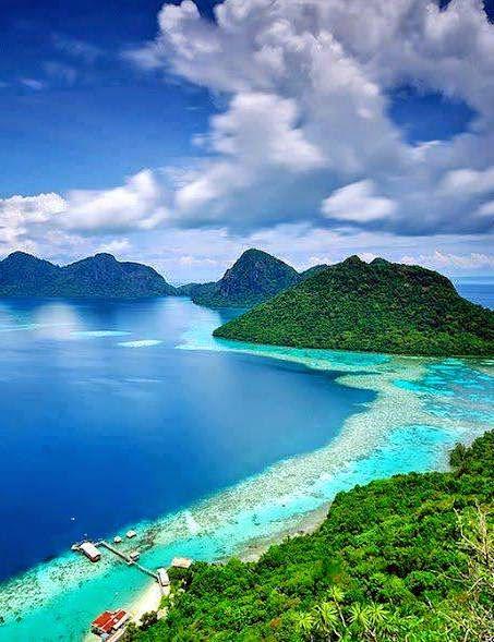 qualitours's tweet image. Sabah, Malaysia. Melhores destinos. #viagens #cruzeiros #luxuosos