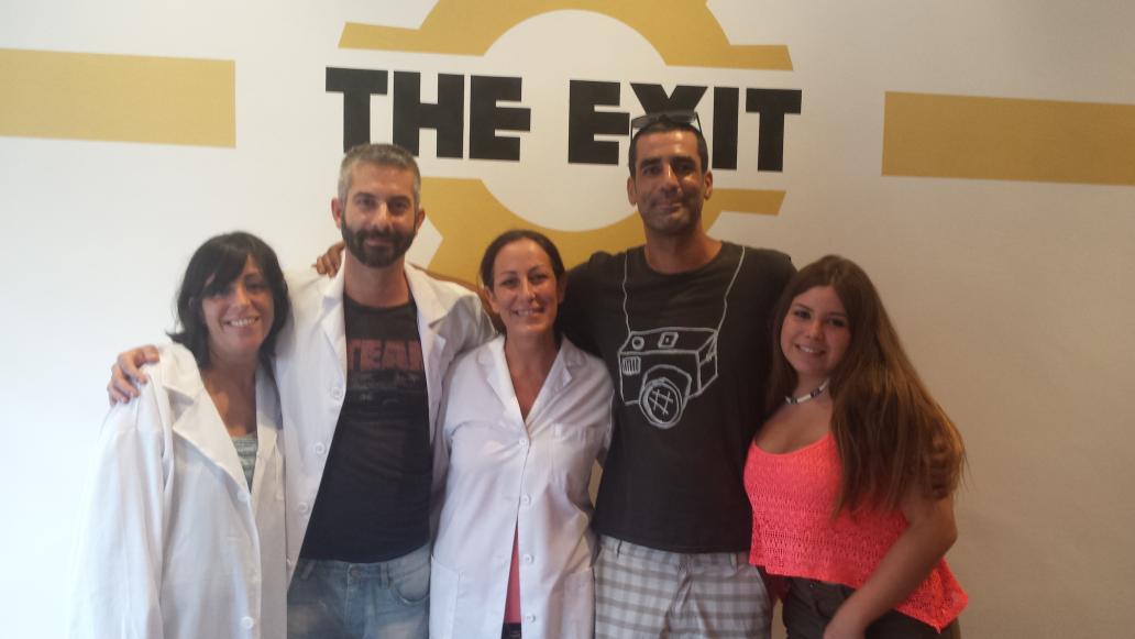 TheExitValencia's tweet photo. ¡Vive la emoción del escape room! ¡Haz tu reserva ya en http://t.co/Jp69PAEn22 ! #ocio #valencia http://t.co/f9TAUvsmhP