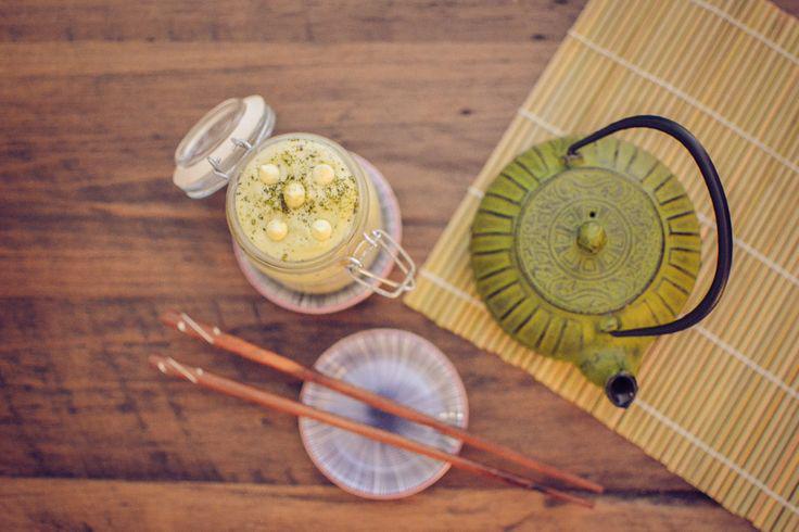 Il #Ferragosto è alle porte:festeggiamolo con un buon #tiramisù al matcha.Qui la #ricetta: bit.ly/1Ep0VvL