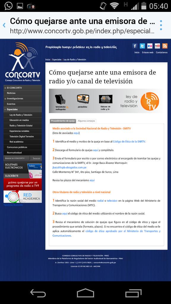 dmgp724's tweet photo. @atvpe @Rossana_FM ya estamos averiguando para colocarles su queja ante la entidad pertinente #NoEstasSoloPanchoR http://t.co/a7YbDcDaTU