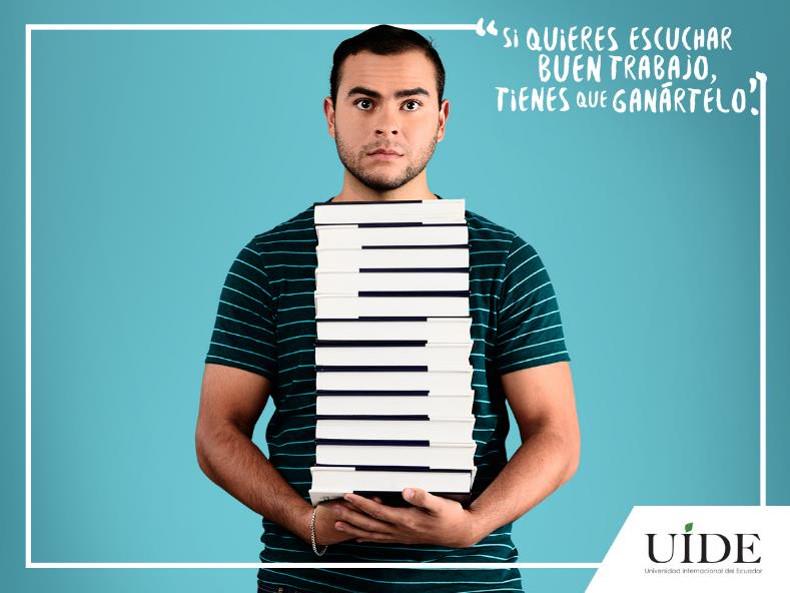 En la #UIDE creemos en la exigencia académica para que puedas sacar lo mejor de ti. uide.edu.ec