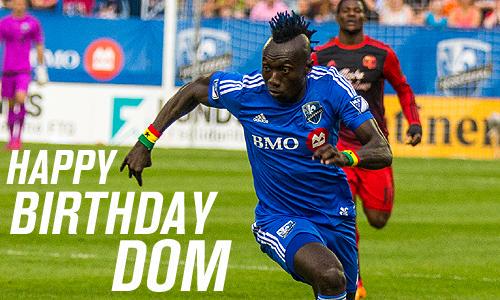 Bugün, ilginç saç stilleriyle tan nan Dominic Oduro\nun do um günü! Happy Birthday Dom! 