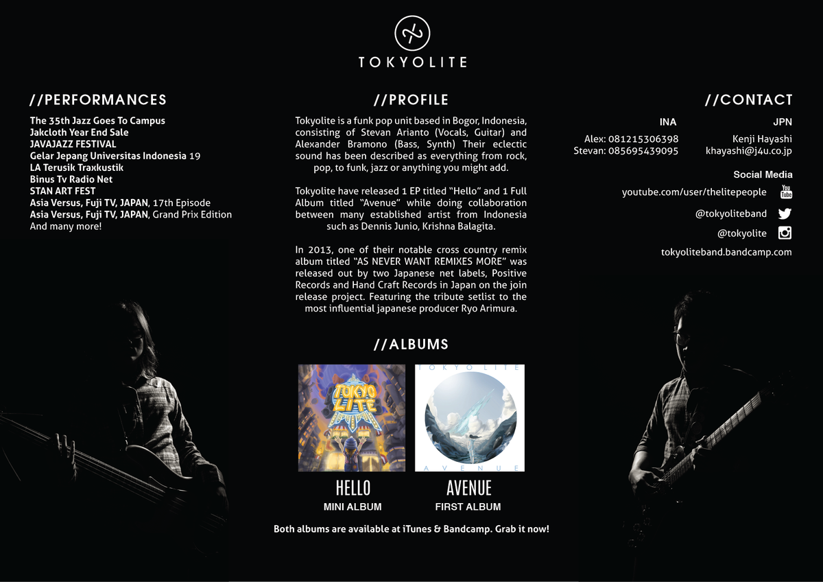 bokirganas's tweet photo. profile EPK dari @TokyoLiteBand cc @infobogor @InfoPensi @InfoGigsINA @ruangmusik http://t.co/e3CVelfEAi