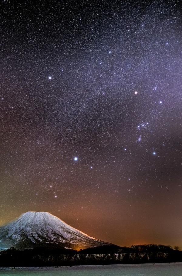 PerfectTrave1's tweet photo. Mt. Yotei, Hokkaido, Japan http://t.co/9ASQqYt7IJ