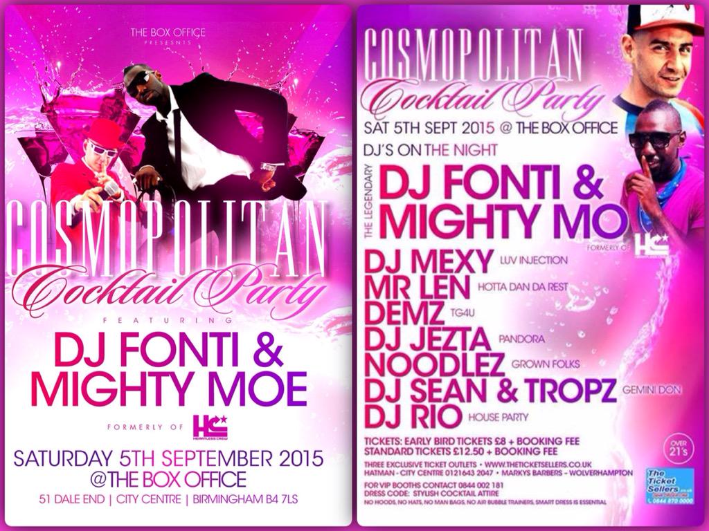 BoxOfficeBrum's tweet image. SATURDAY 5TH SEP 
BRUM CITY CENTRE.. GET YOUR EARLY BIRD TICKETS NOW‼️@MissTee187 @Ioniiee 
theticketsellers.co.uk/buy_tickets/ev…