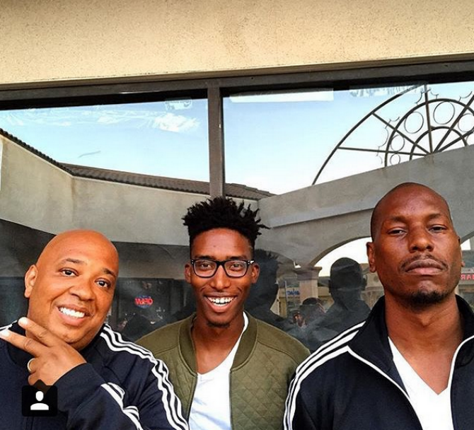 TheRoot's tweet photo. .@Tyrese pays it forward and helps send popular Instagram teen to @Morehouse: http://t.co/yRwbzO4eA3 http://t.co/j01BoC2KIM