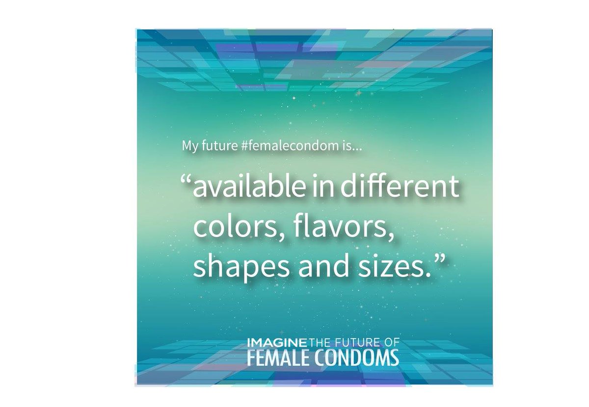 ZawadiSmartlove's tweet photo. My future #femalecondom is available is in different colors, flavours, shapes and sizes. #futureFC; Make it happen! http://t.co/8GKT4toQuc